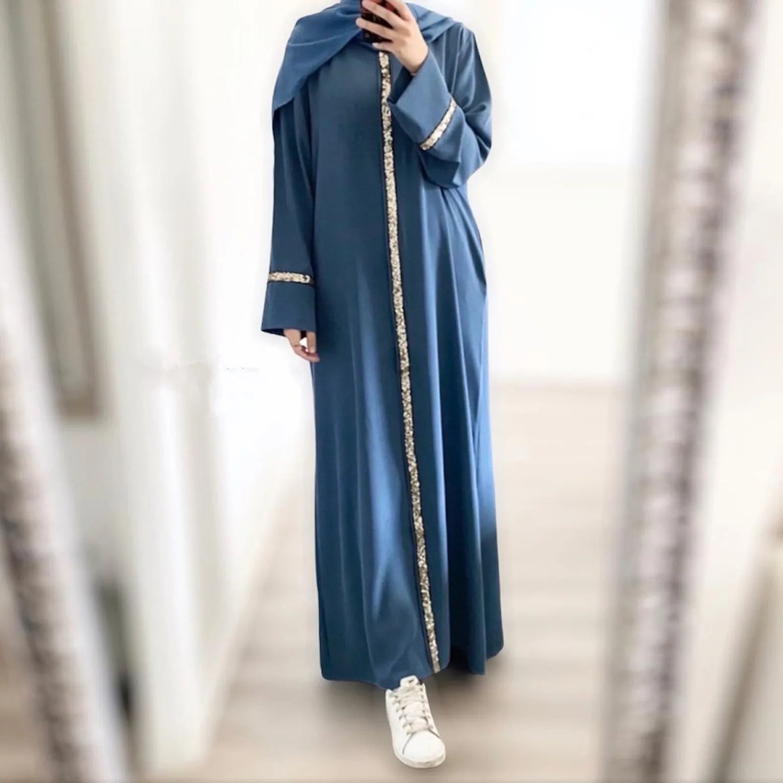 Luxury Women Abaya Chiffon