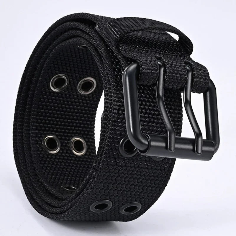 New Men Breathable  Belt