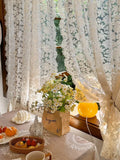 Retro Palace Style Lace Curtains