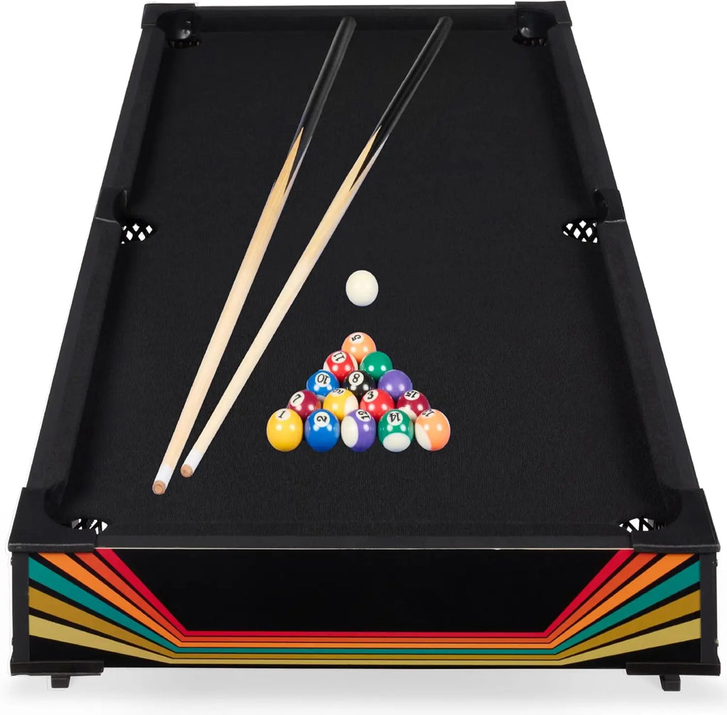 Tabletop Billiard 40 Inch Table Set
