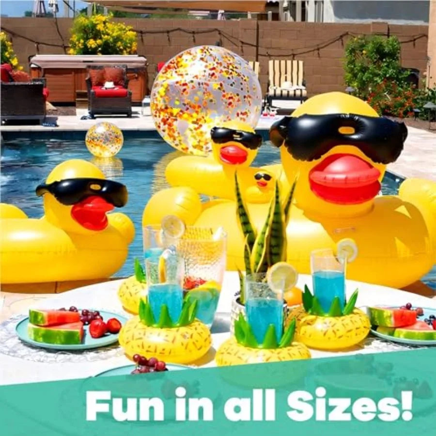 Oversized Duck Pool Float