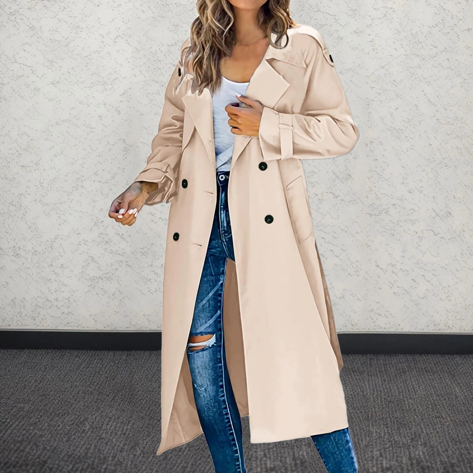 Long Trench Coats