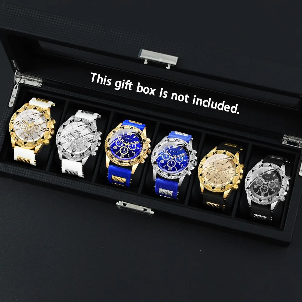 3pcs/set Men's Watches Sets