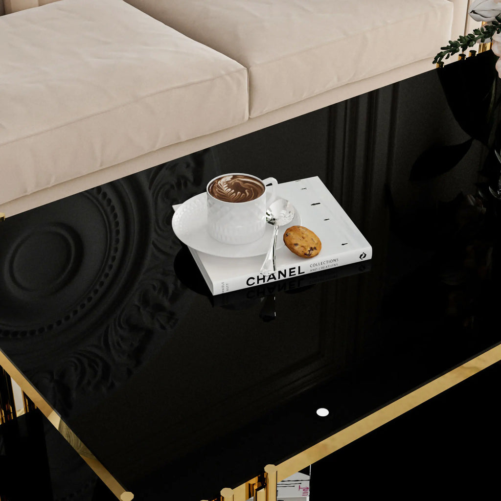Glass Coffee Table