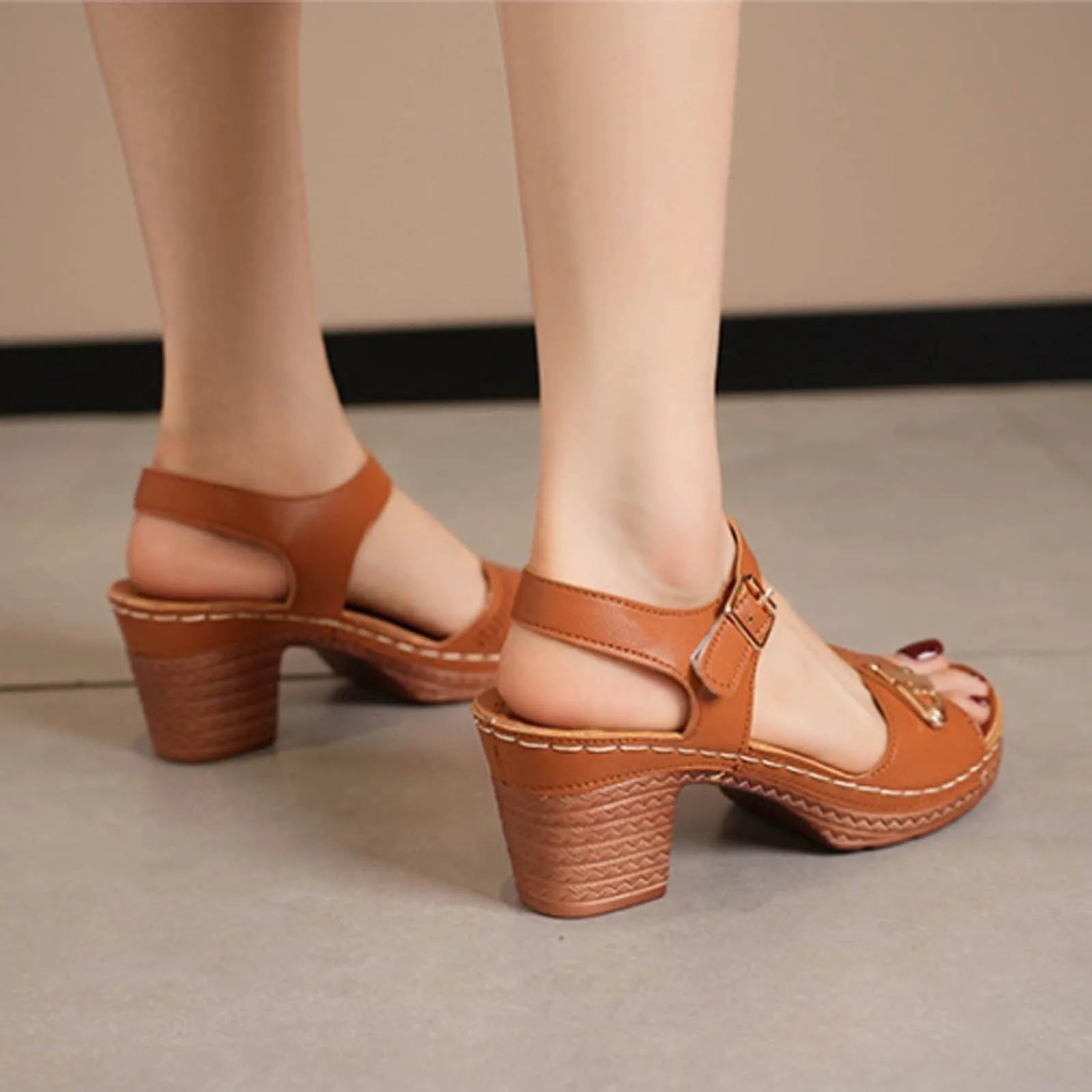 Retro Casual Sandals