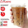 Disposable Plastic Coffee Cups with Lids