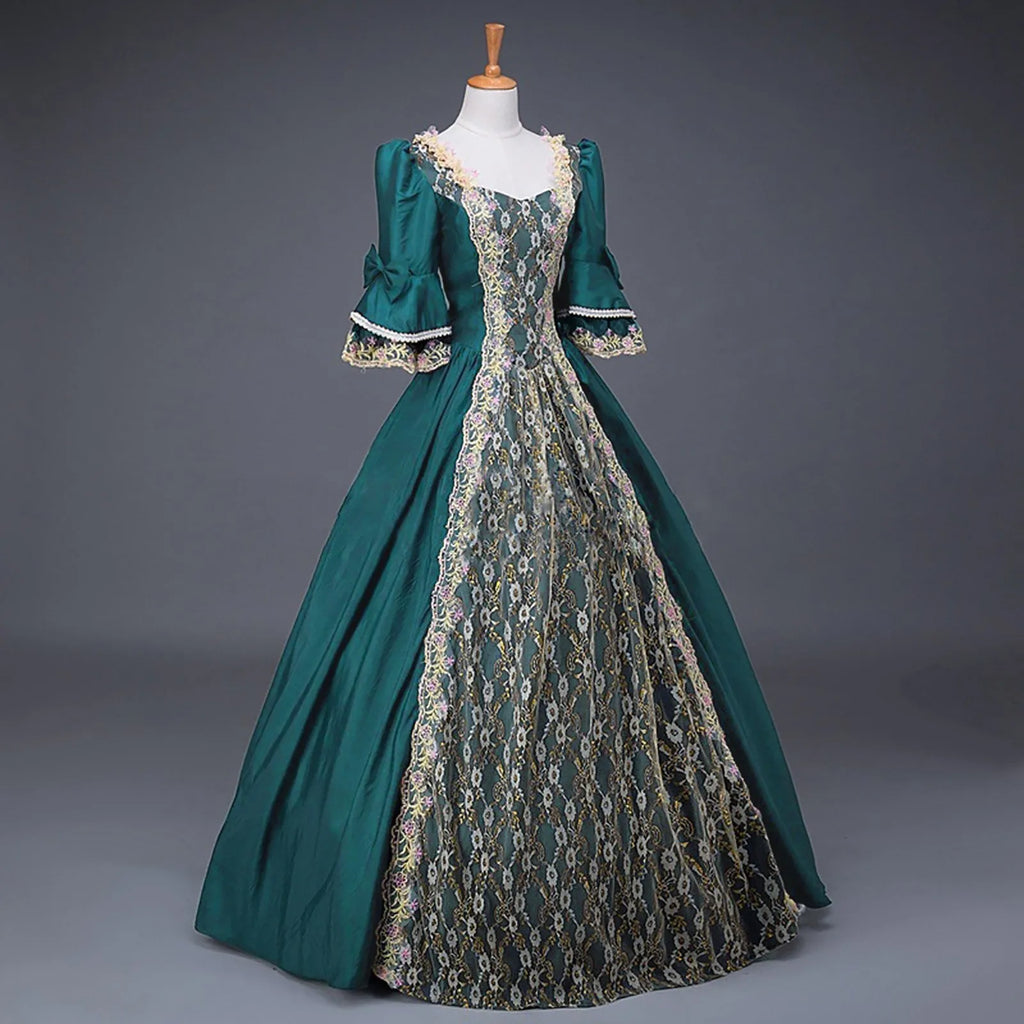 Medieval 18th Century  Dress