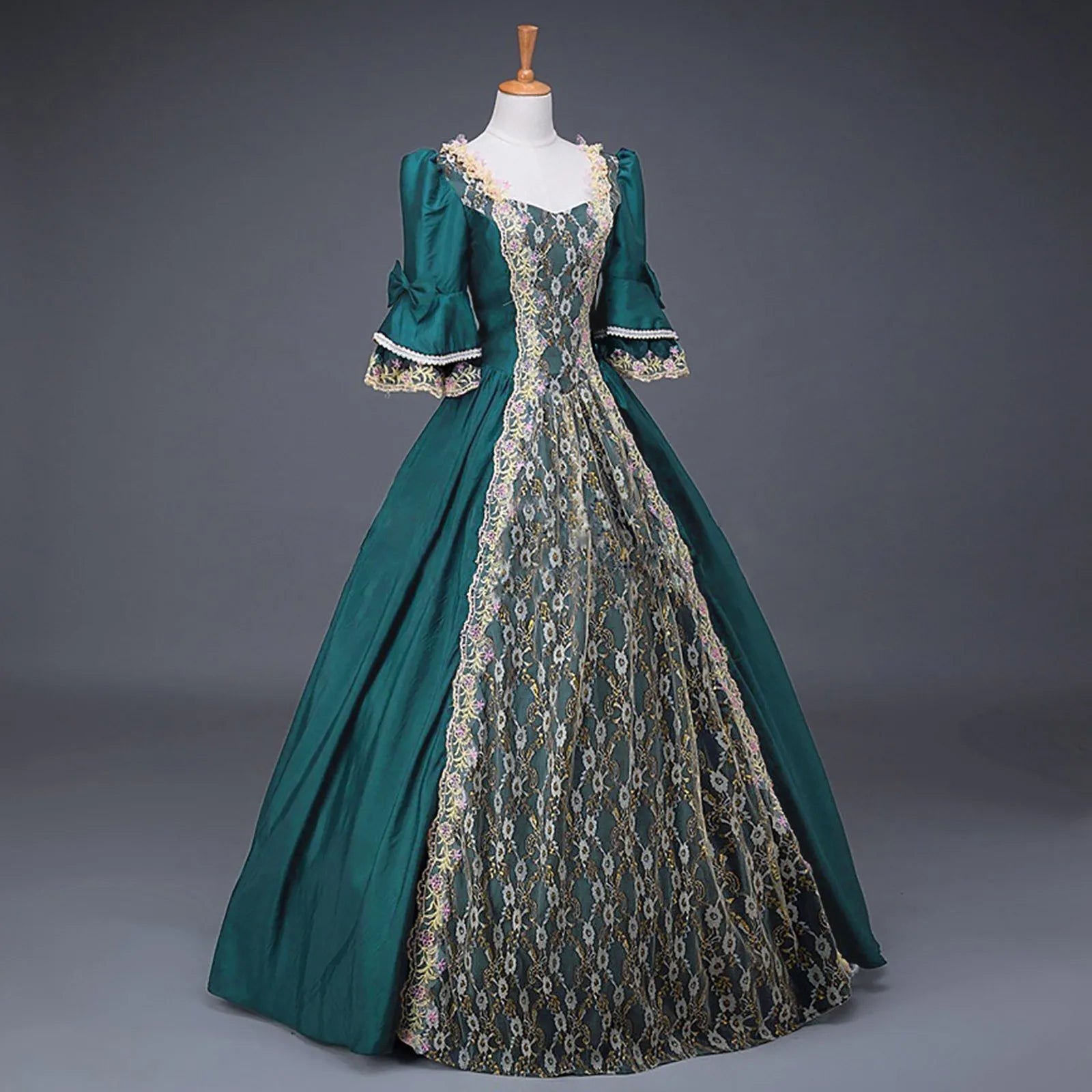 Medieval 18th Century  Dress