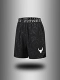 Quick-Dry Athletic Shorts