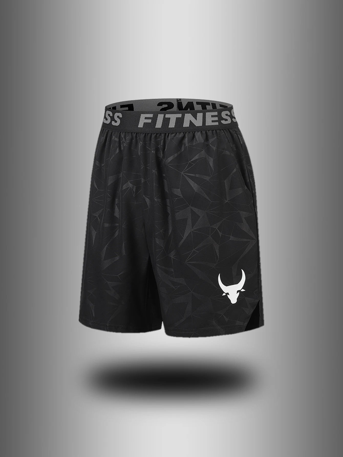 Quick-Dry Athletic Shorts