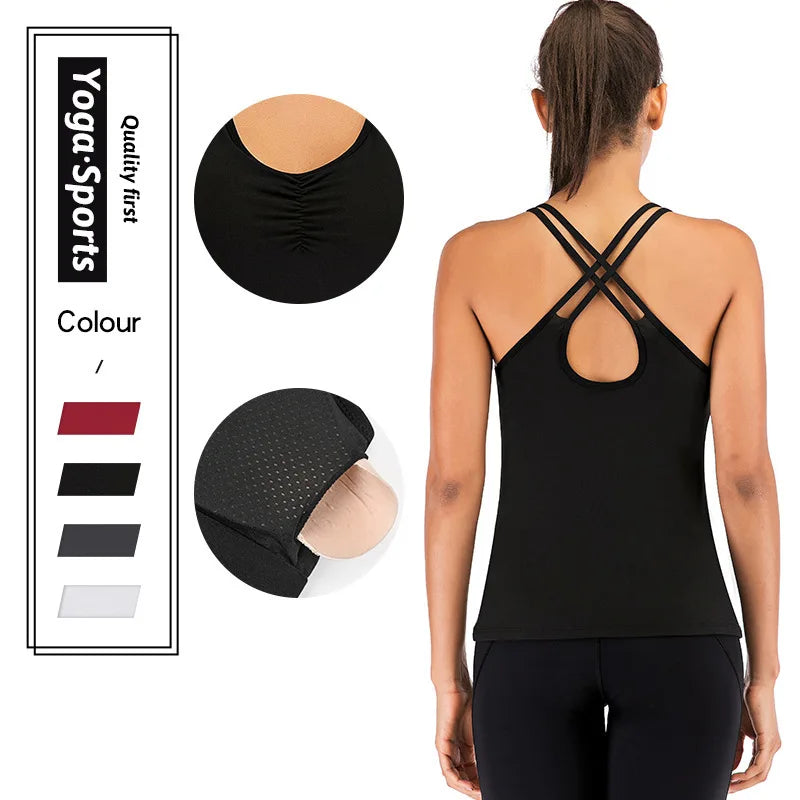 Workout Tank Tops
