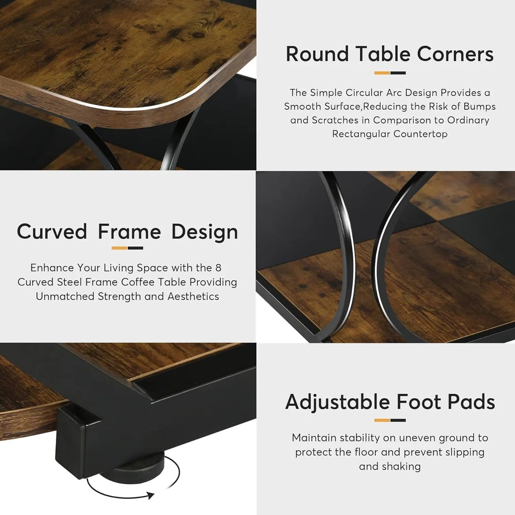 Farmhouse Coffee Table