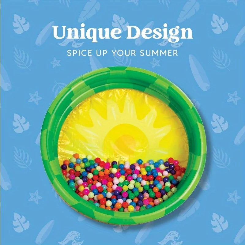 Inflatable Kids Swimming Pool