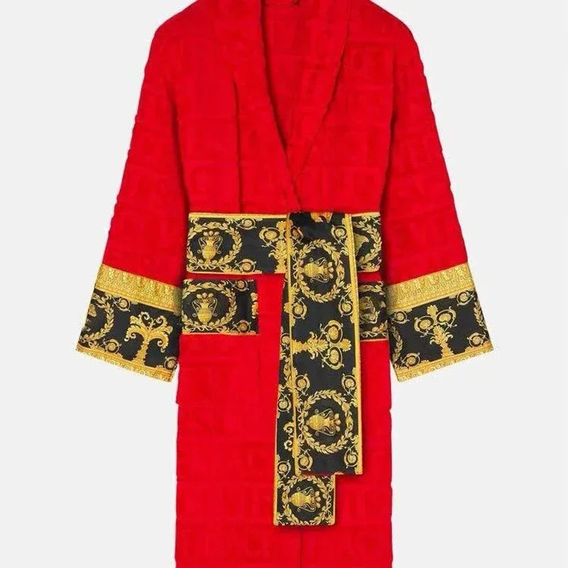 Luxury Hotel Style Bathrobe