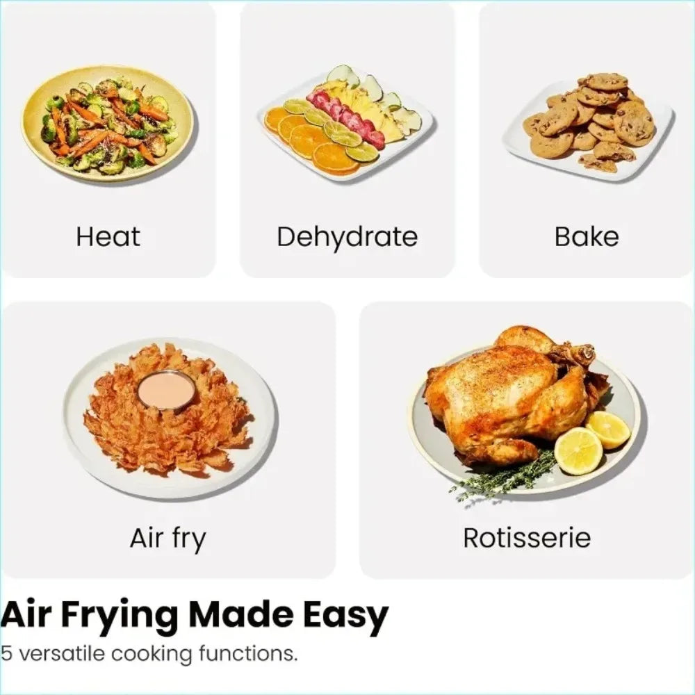 Air Fryer Oven with Digital Timer