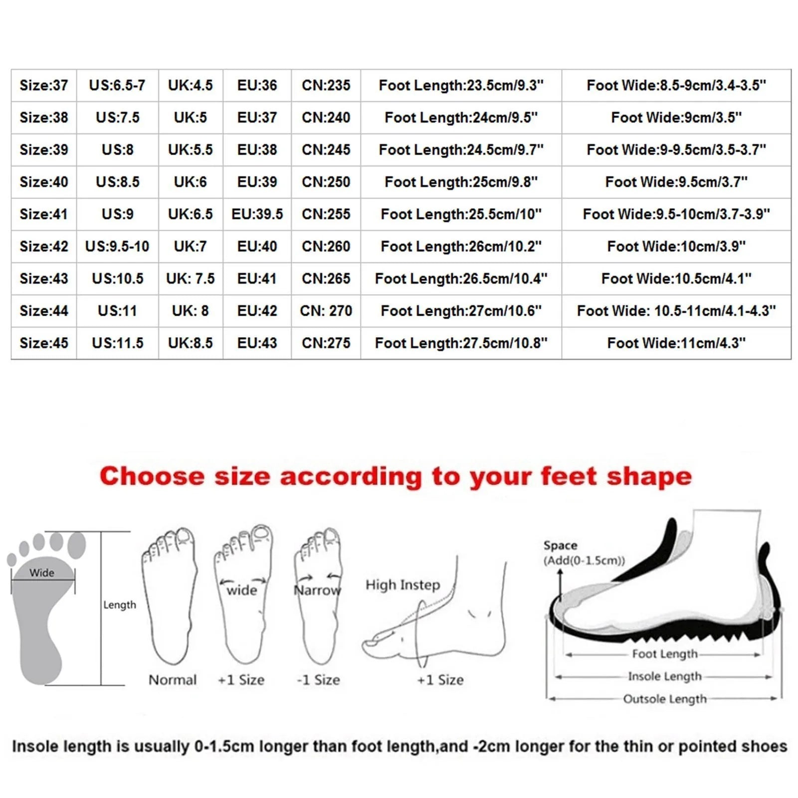 Low Heel Wedge Sandals