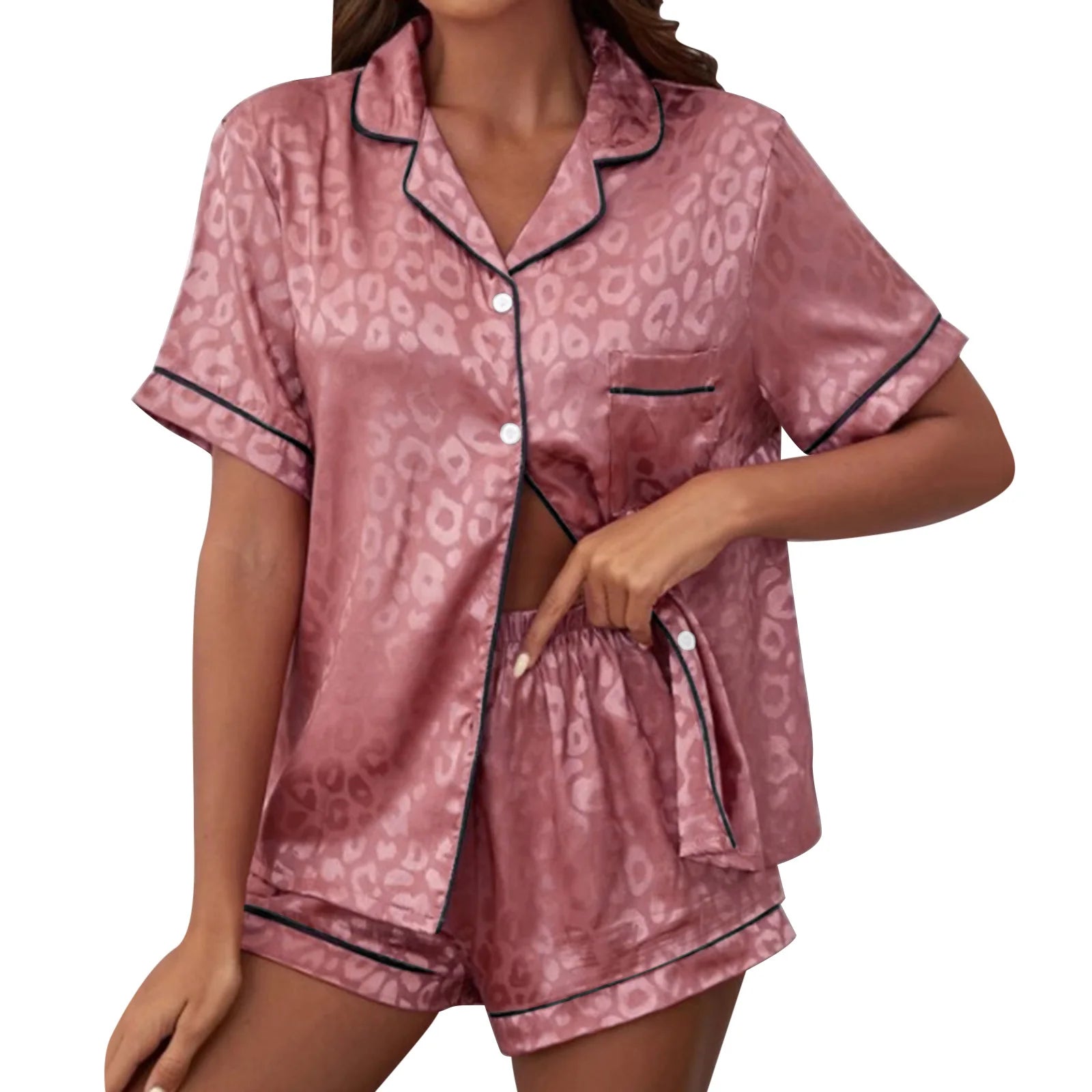 New Silk Pajama Set