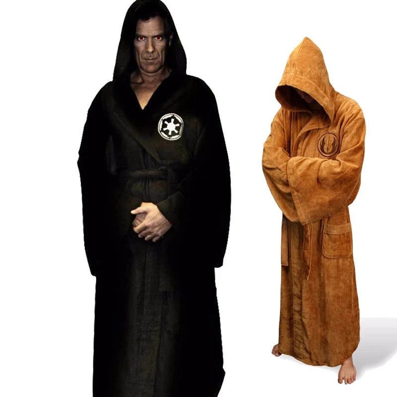 Hooded Bathrobe