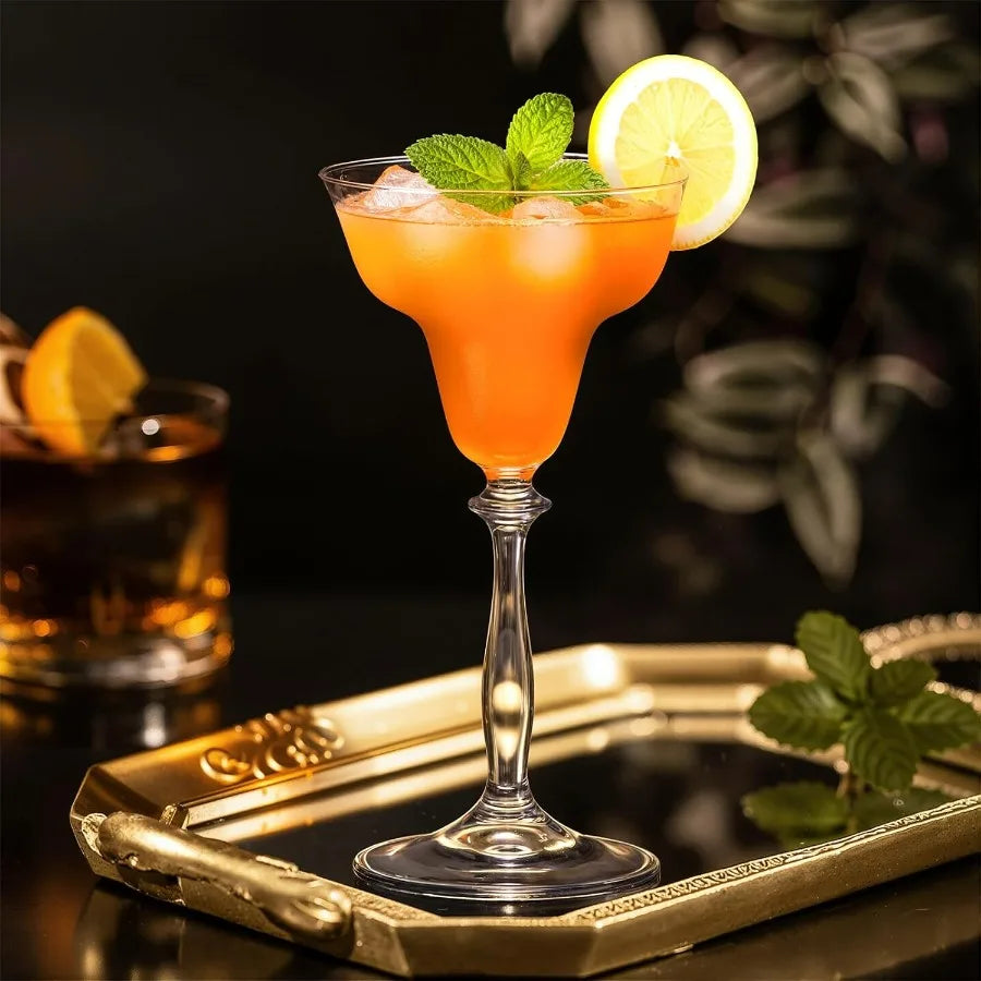 Margarita Glasses Set of 2 6.7oz