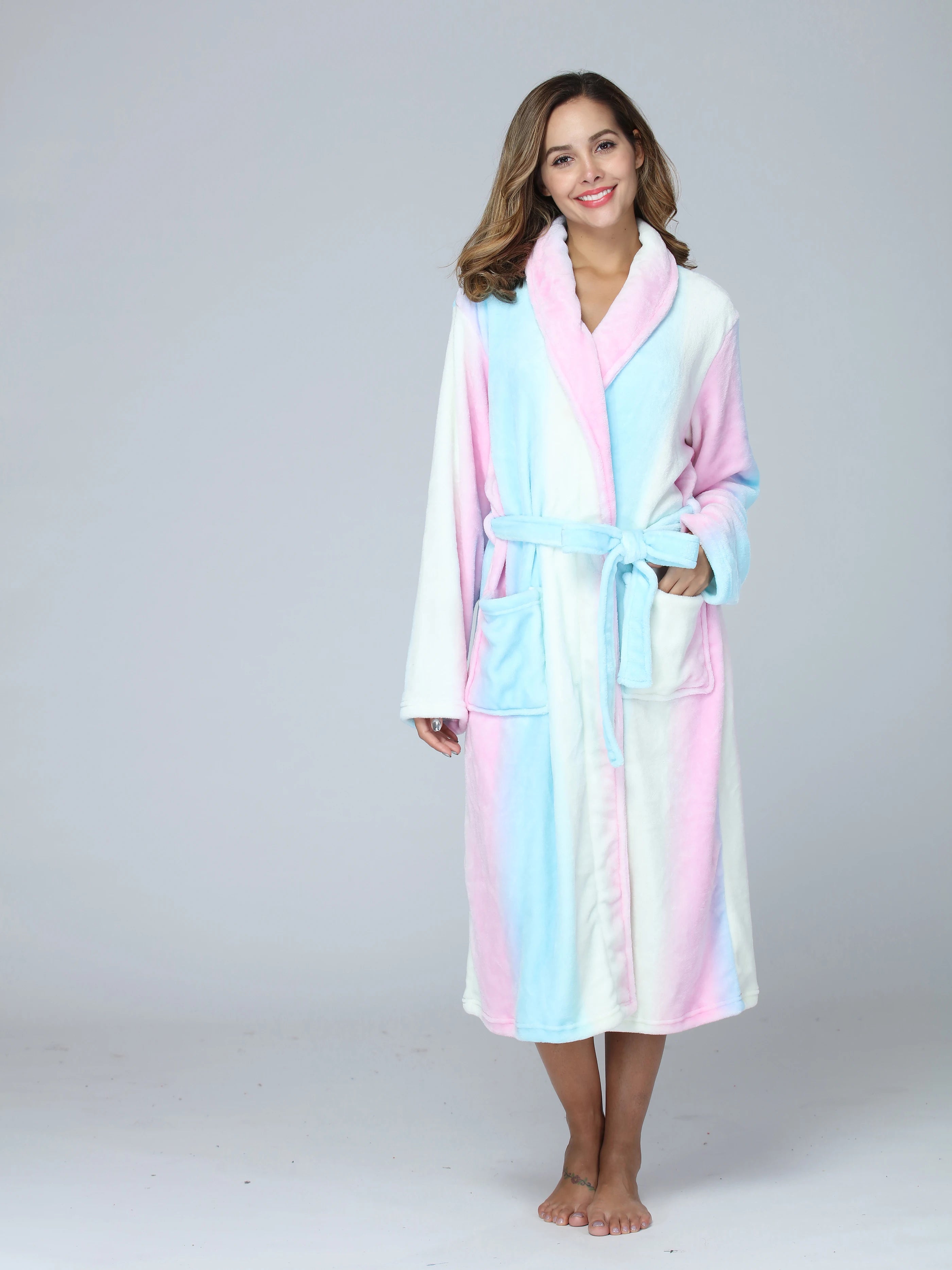 Soft Festive Robe