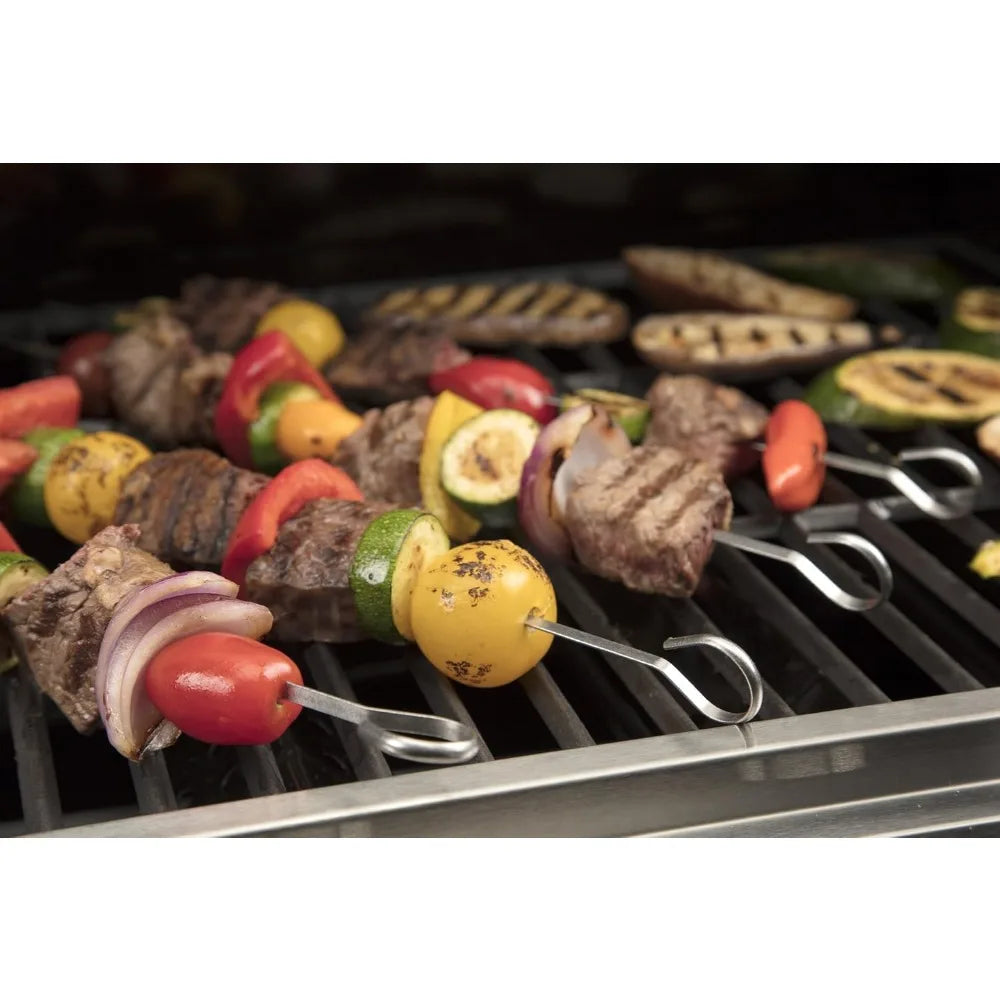 13-Piece Bamboo Grill  Set