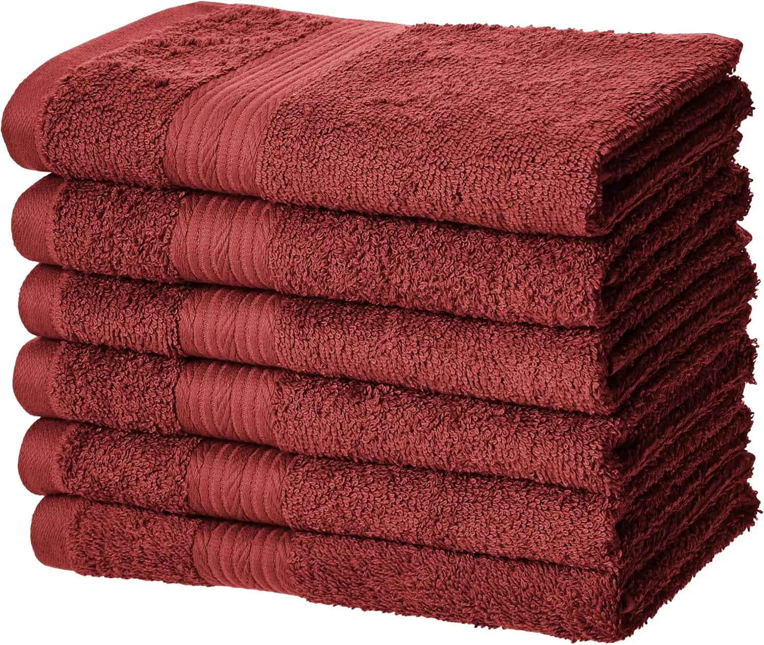 Basics 6 Piece Oversized  Bathroom Towel