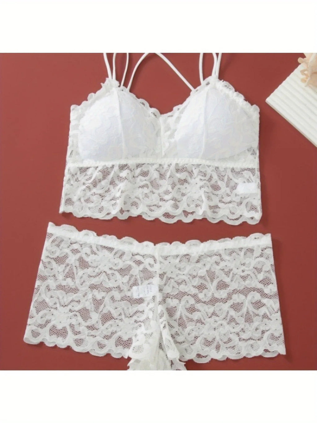 Lace Bra & Panty Set