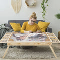 Portable 16 Grids & 4 Drawers, 1000pc  Puzzle Table