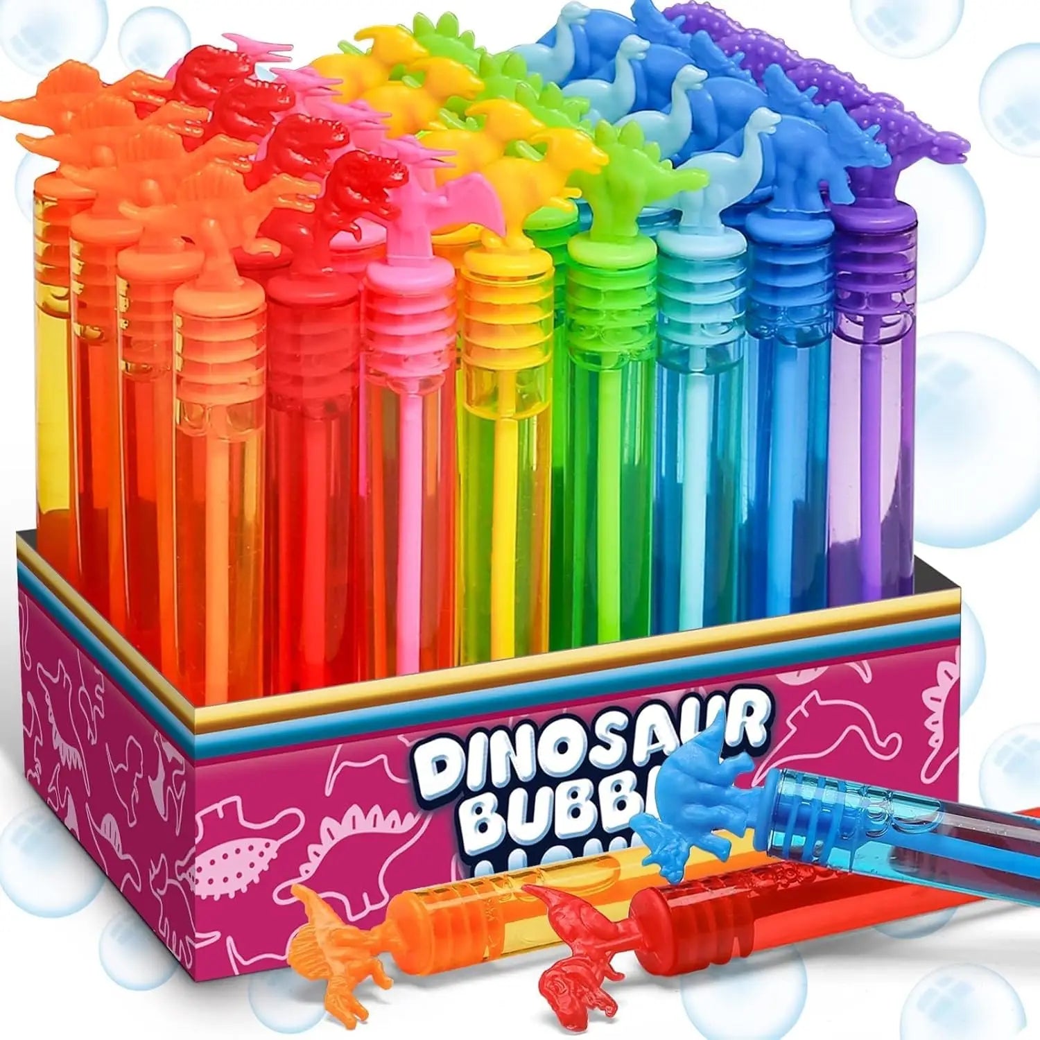 Dinosaur Bubble Wands