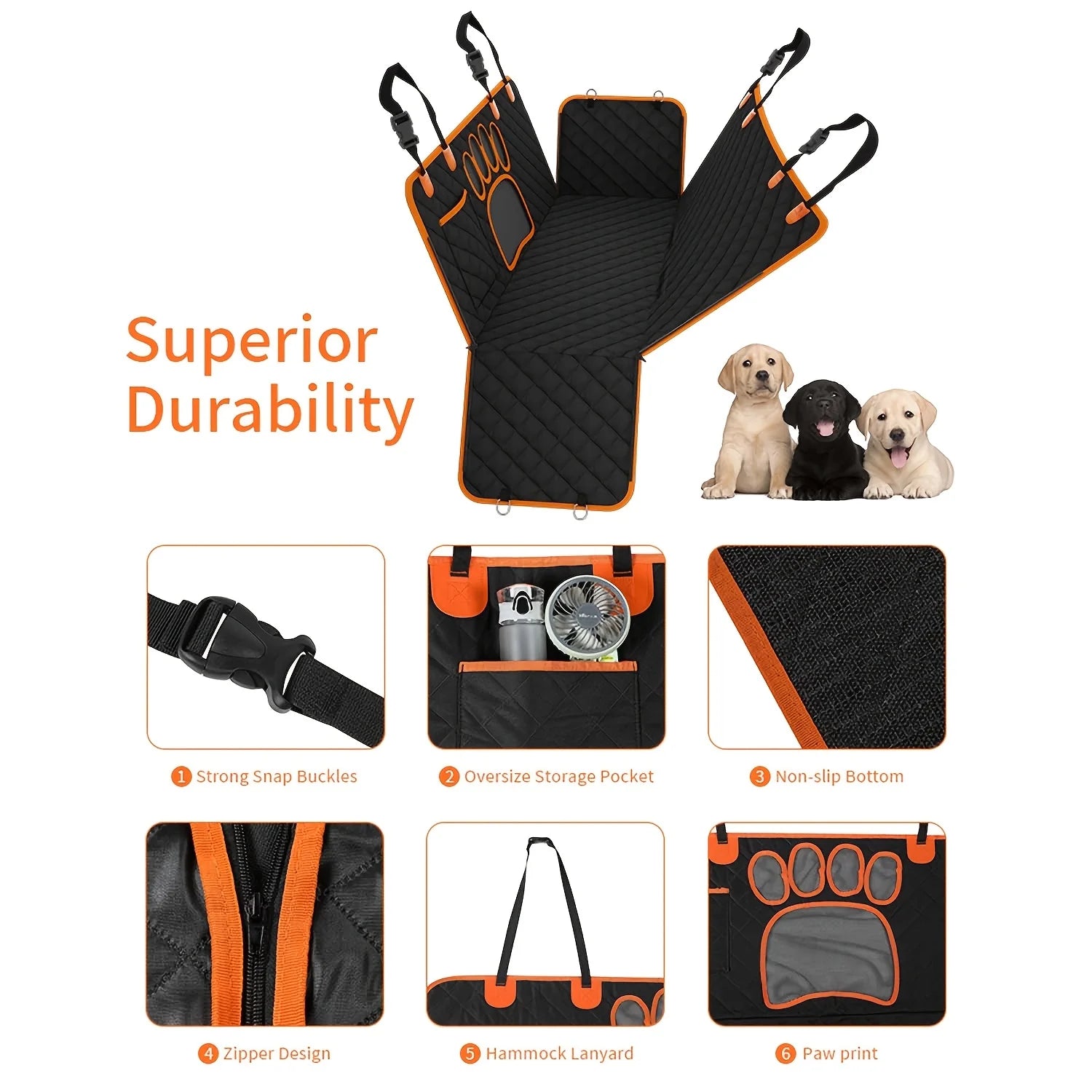 Hammock Heavy Duty Scratch Resistant