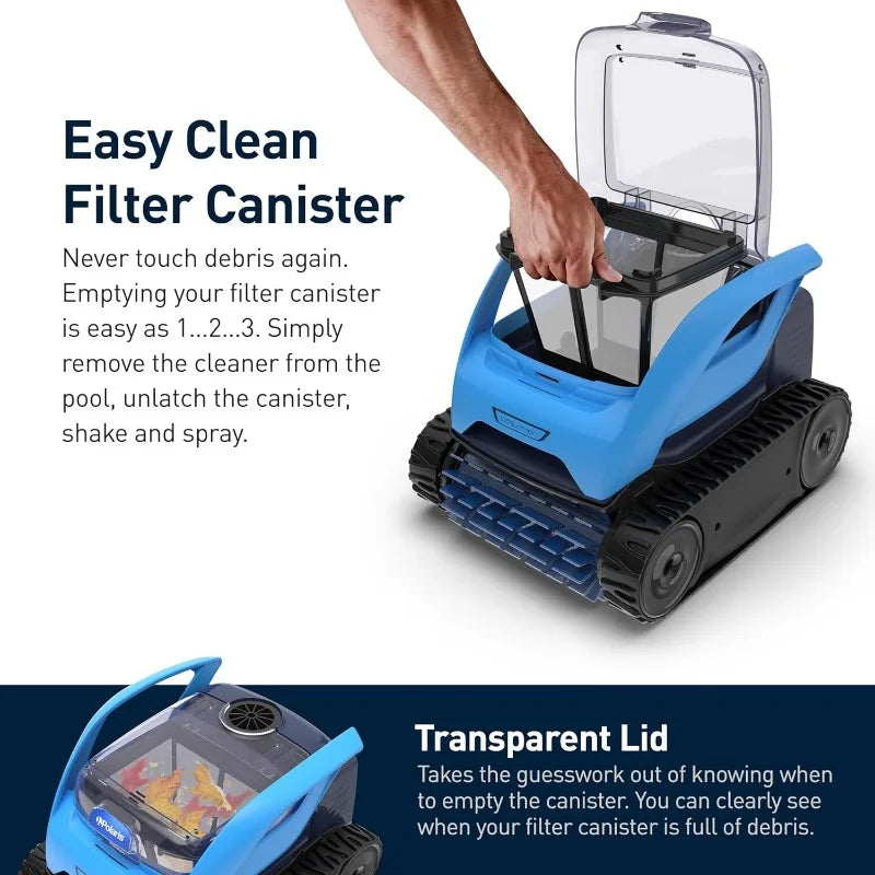 Polaris Compact Cordless 30ft In & Above Ground