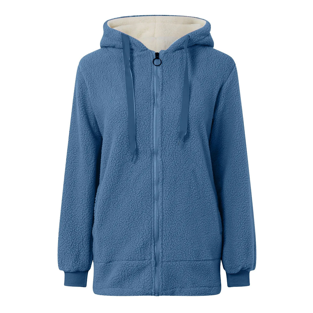 Hooded Fleece Jacket