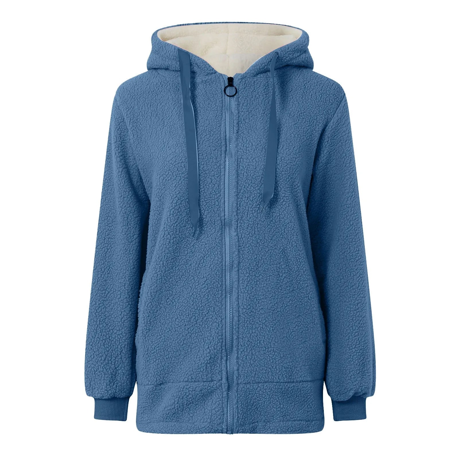 Hooded Fleece Jacket