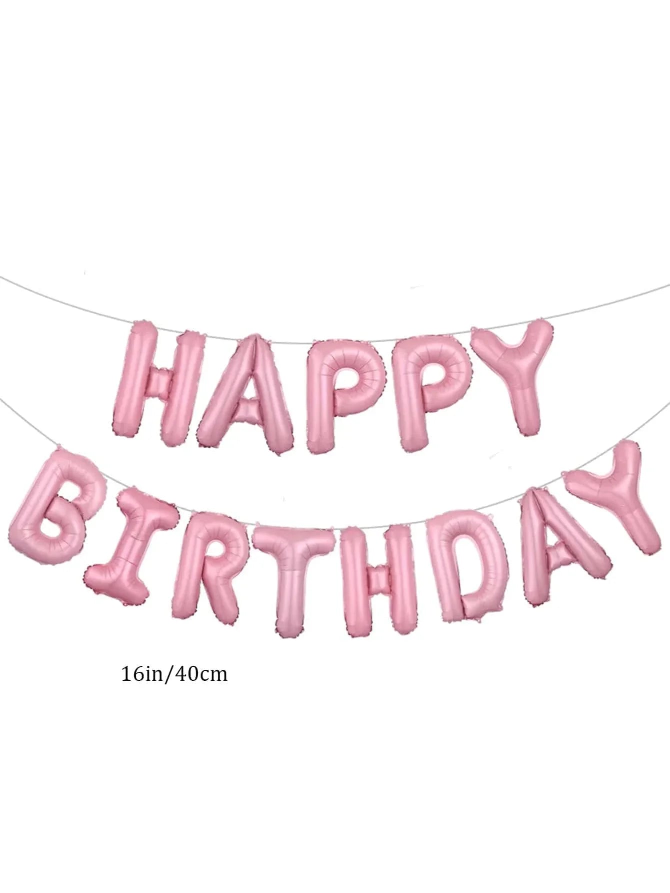 Happy Birthday Balloons