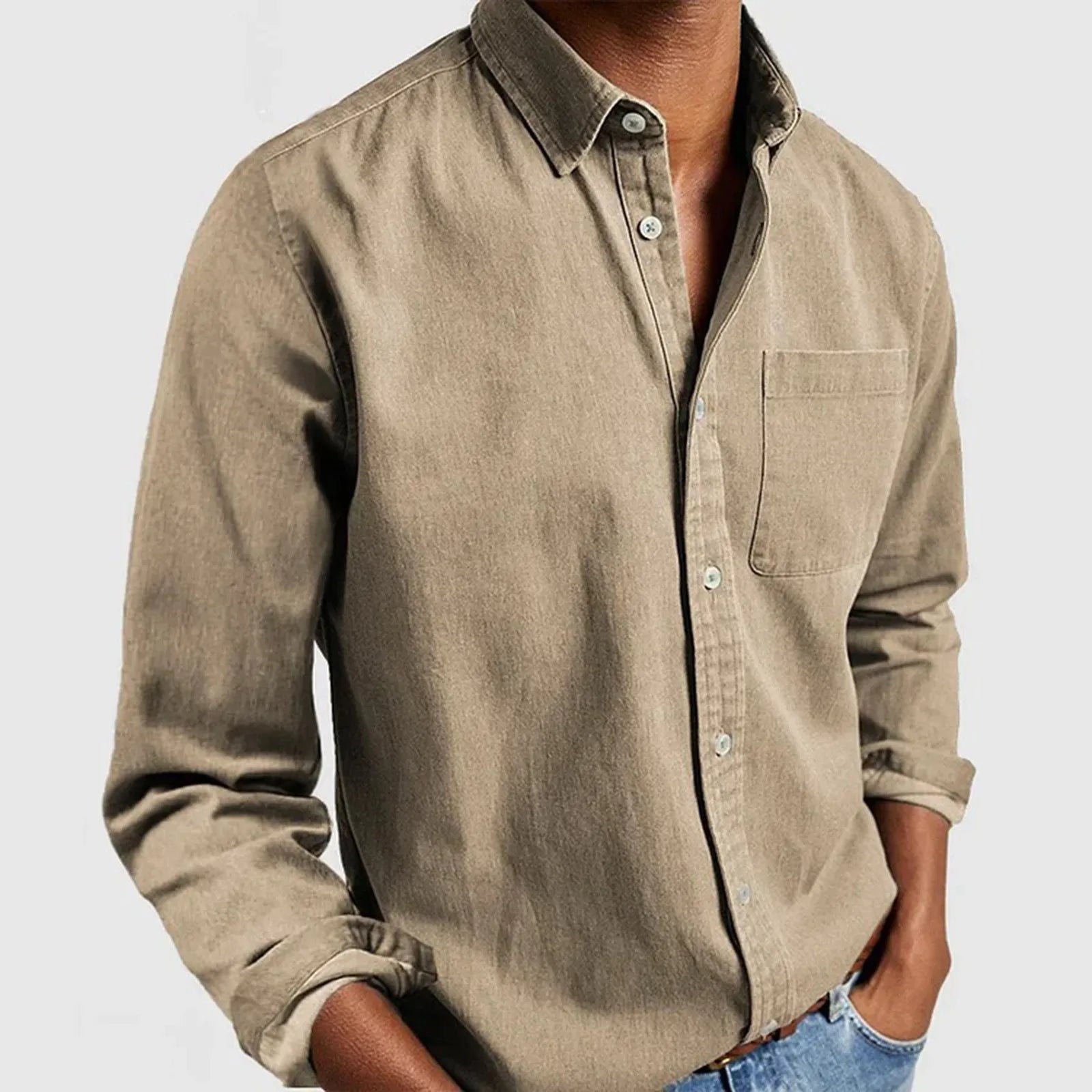 Men's Casual Business Shirt