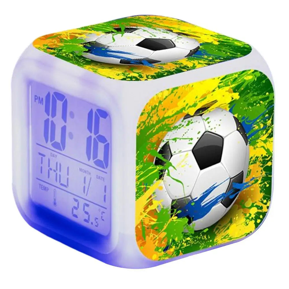 Alarm Clock For Kids Bedside Table