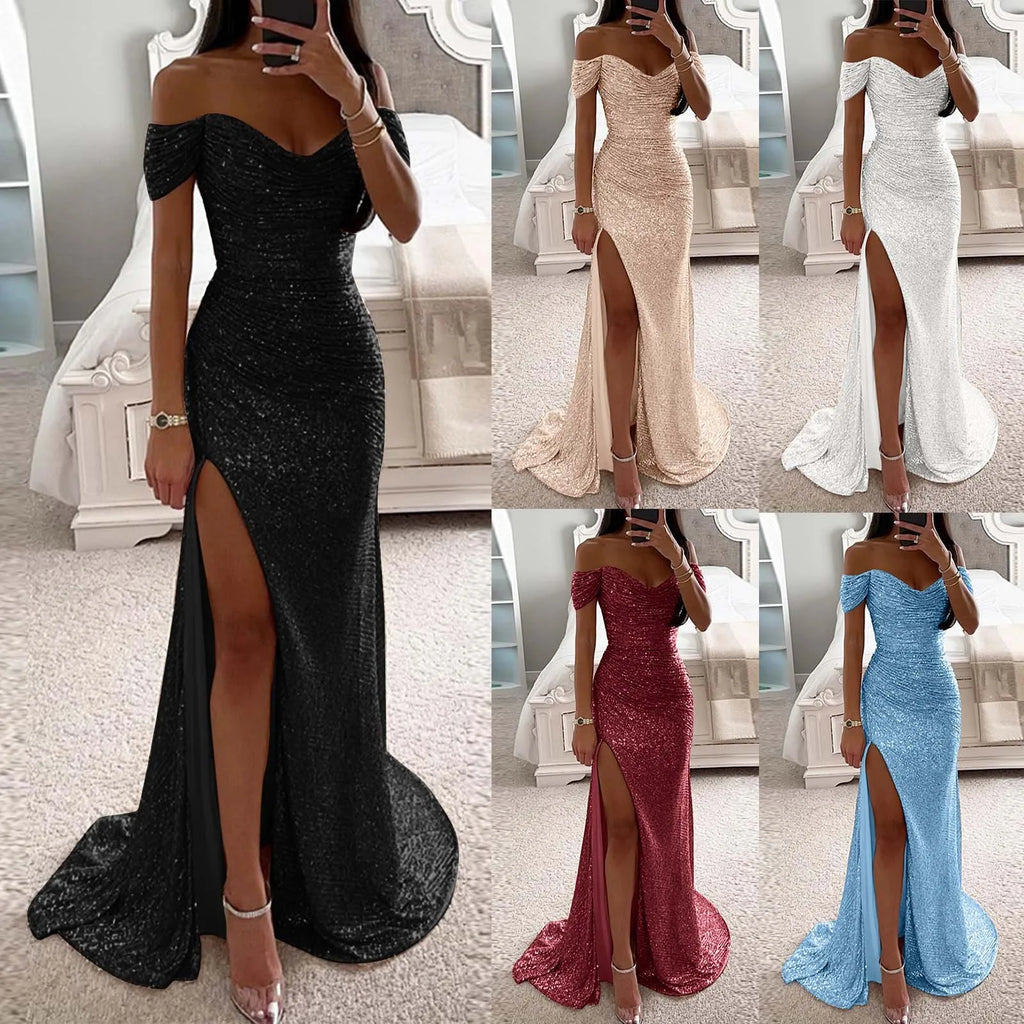 Prom Sequin Gown