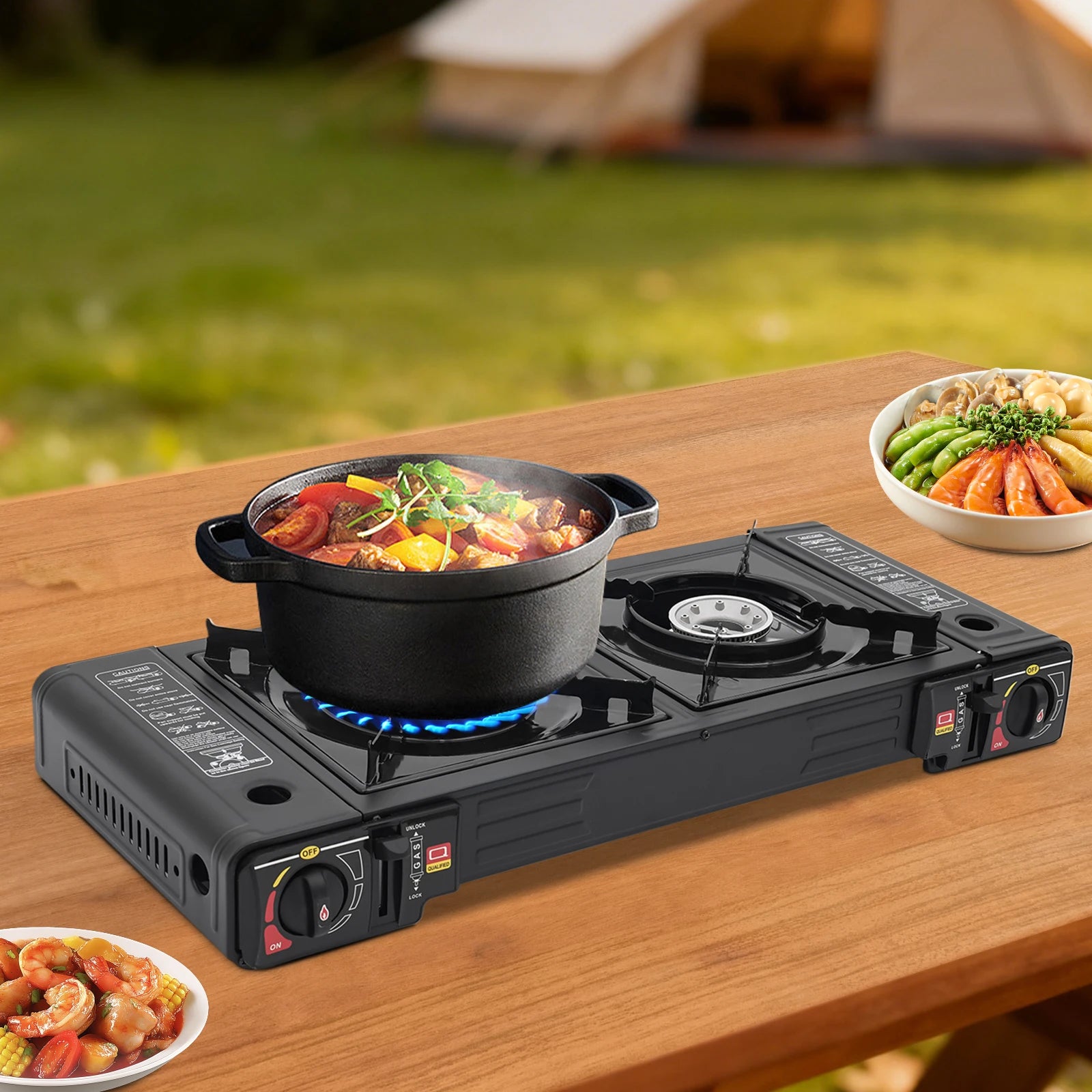 Portable Camping Stove