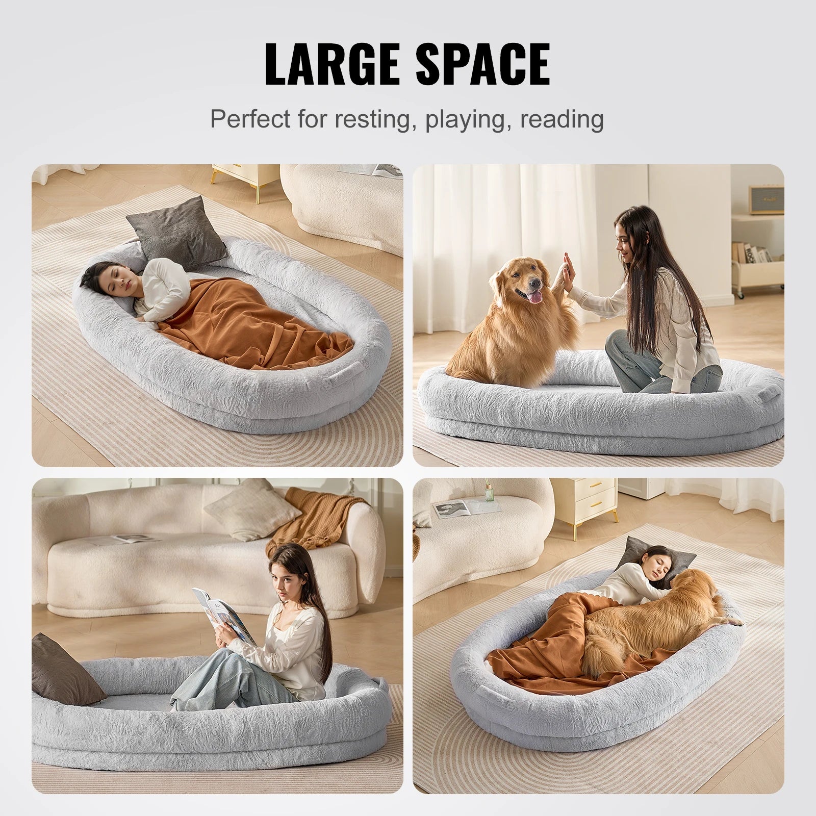 Human Dog Bed