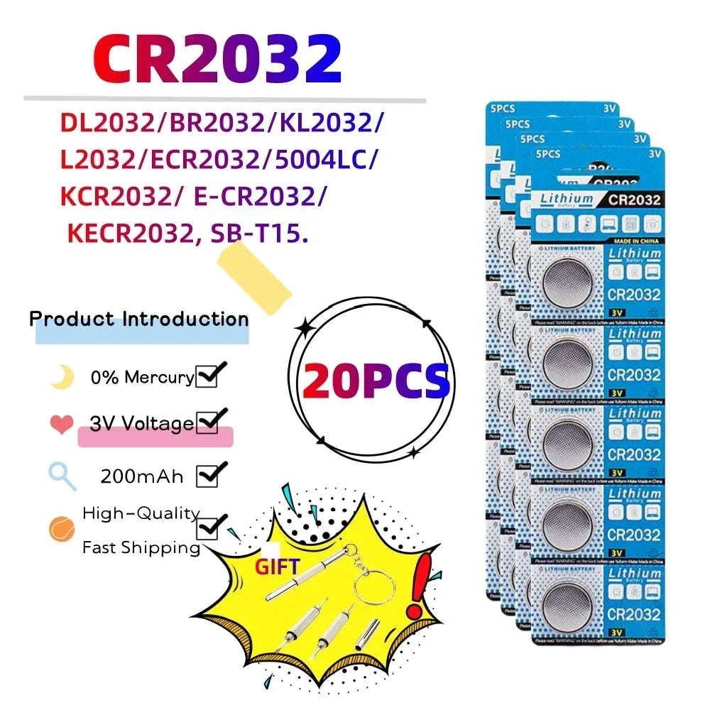 3v Button Cell Specialized Car