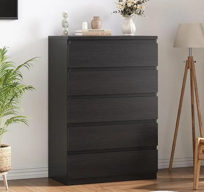 Modern 5 Drawer Dresser