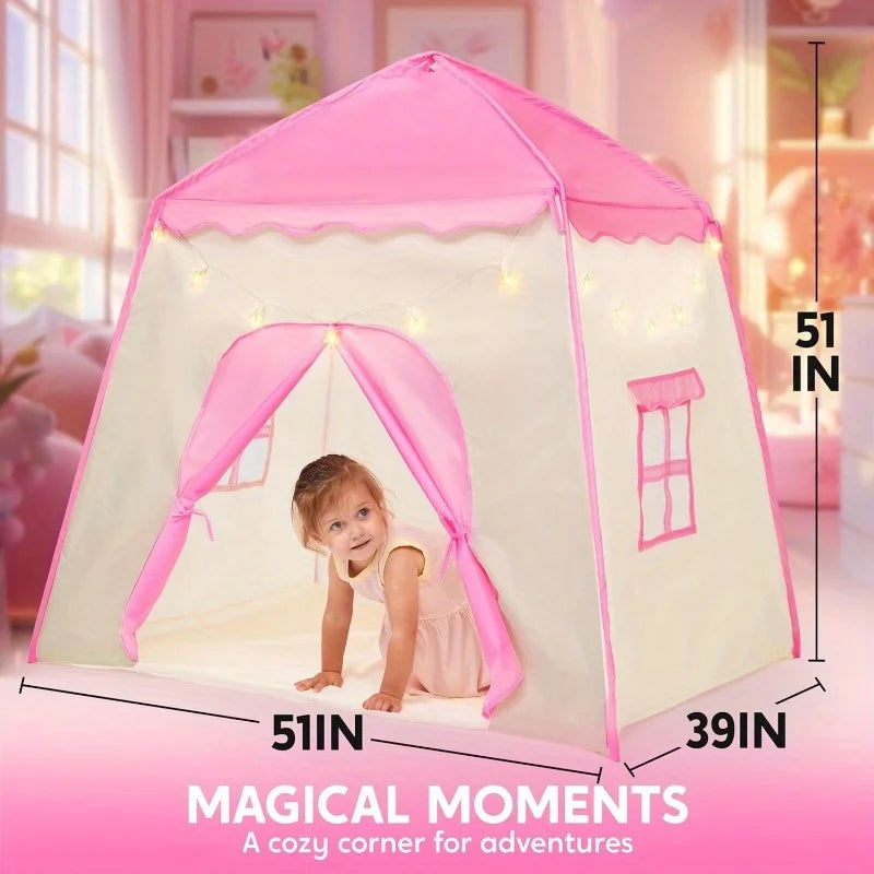 Pink Princess Tent