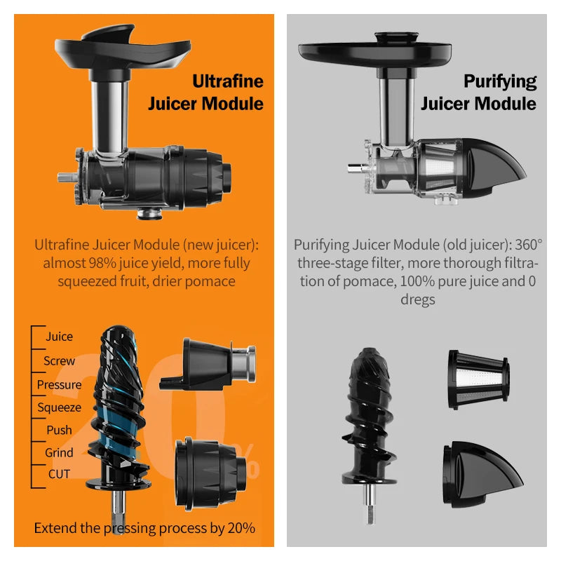 Slow Juicer Cold Press Machine
