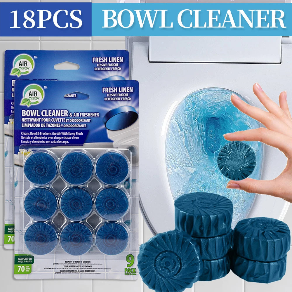 Toilet Cleaning Tablets,