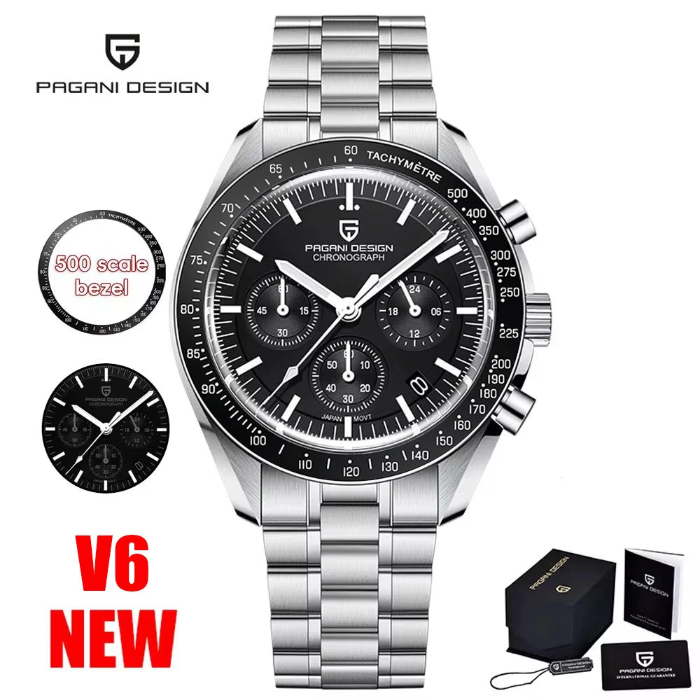 Luxury Quartz Watch For Men Waterproof