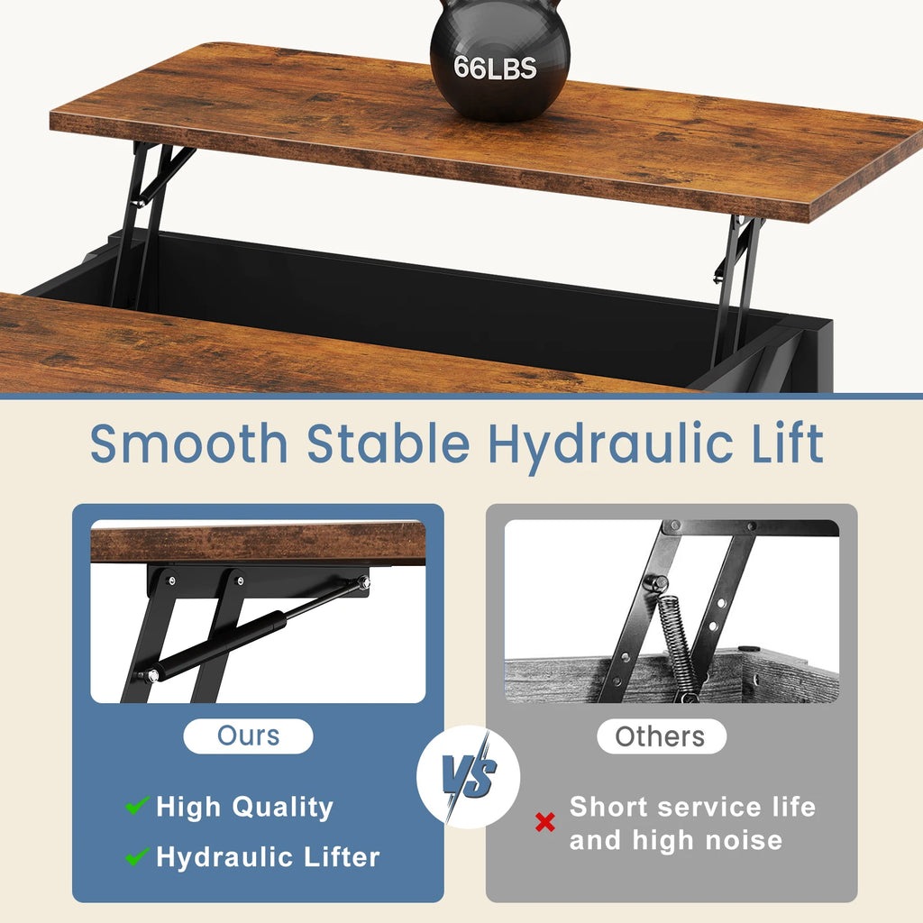 Multi-Purpose Coffee Table