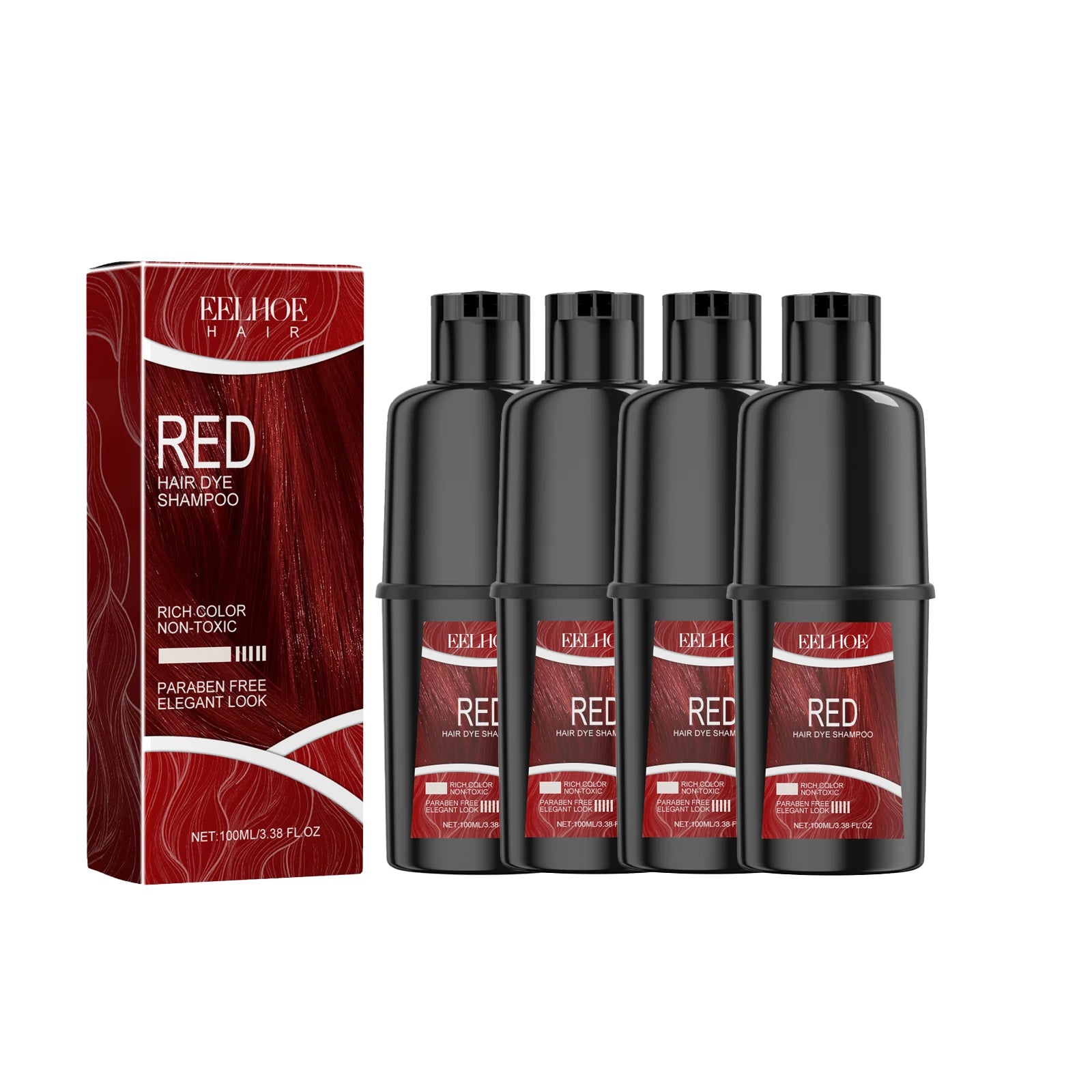 Red Hair Color Shampoo