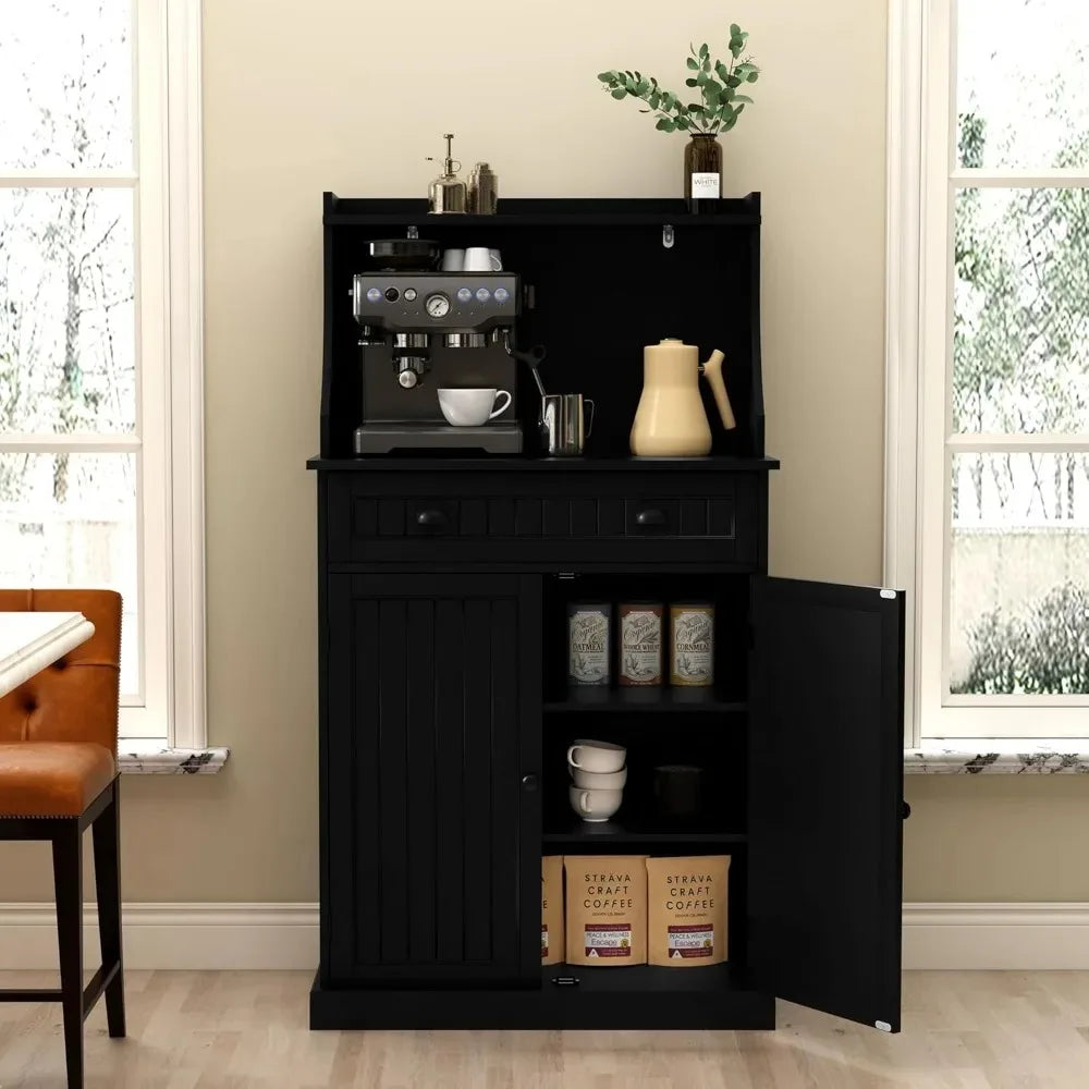 54" Kitchen Microwave Cabinet