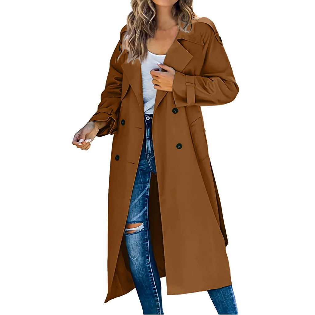 Long Trench Coats