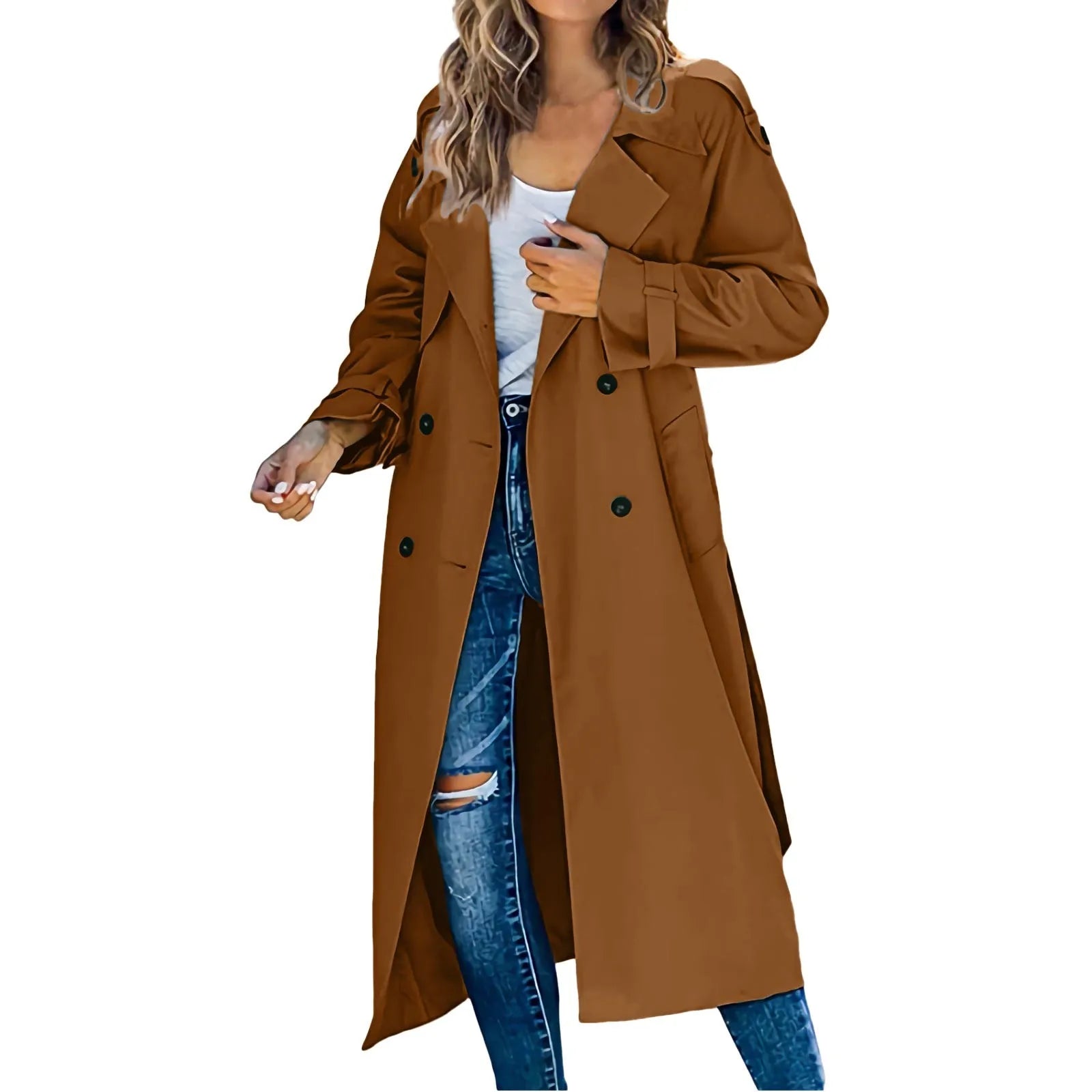 Long Trench Coats